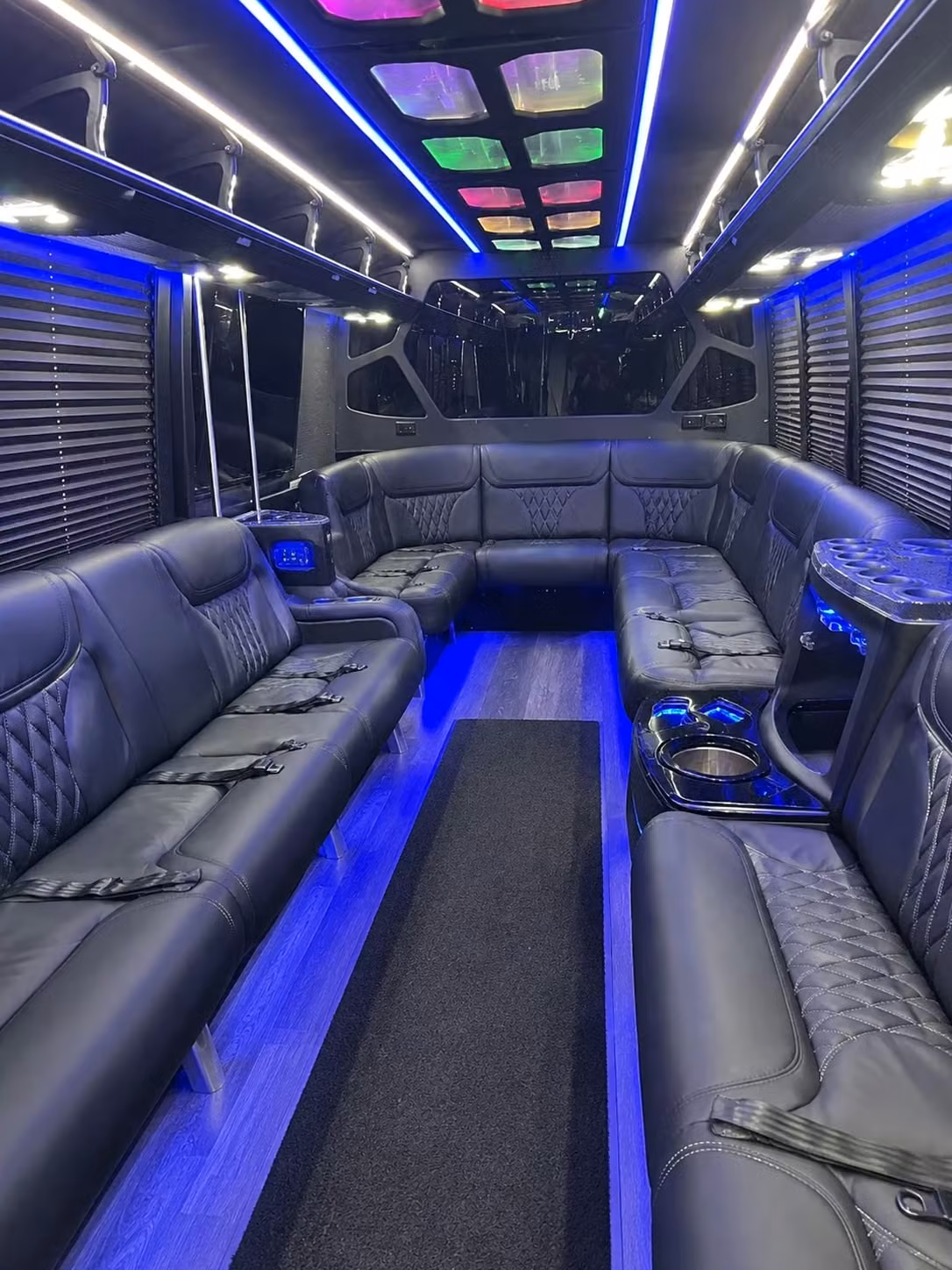 bus rentals for lincoln concerts music festival