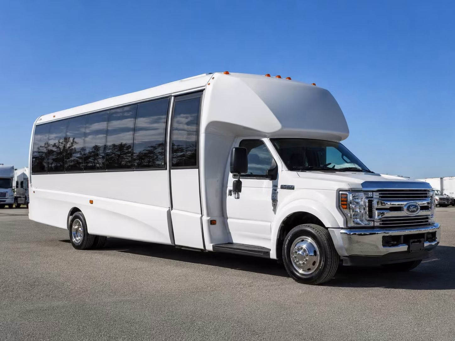 lincoln airport transfer shuttle bus services